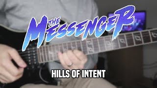 The Messenger  Hills of Intent Metal Guitar Cover videogamemusic [upl. by Aseena179]