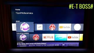 HOW TO SIDELOAD JAMAICA TV STATION 1SPOTMEDIA ON YOUR FIRESTICK [upl. by Landre]