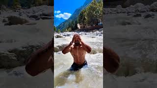 Gangotri snan gangotri chaardham badrinath uttarkashi hills spritual travel [upl. by Isaacs]