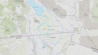 Swarm of 17 earthquakes strike SoCal city [upl. by Ettellocin411]