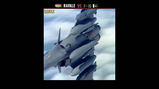 Rafale vs F16  India vs Pakistan [upl. by Erek]