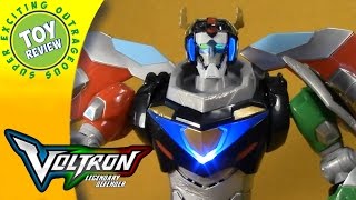 Ultimate Voltron Action Figure  Voltron Legendary Defender  Toy Review [upl. by Nyrat448]