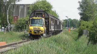 Der Güterzug von Verden Teil 7 VGH und VWE Hoyaer Eisenbahn und Verden Walsroder Eisenbahn [upl. by Ines680]