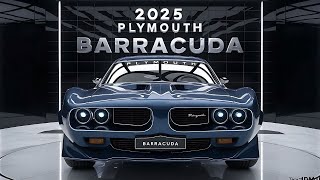 The Legend Returns First Look at the 2025 Plymouth Barracuda 🚀🔥 [upl. by Elma8]