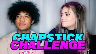 CHAPSTICK CHALLENGE WITH MY EX BOYFRIEND SKYY JADE [upl. by Linn662]