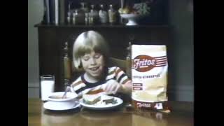 70s Ads Fritos Corn Chips Muncha Buncha 1978 remastered [upl. by Dagall]