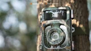 4K 48MP Wildkamera WiFi Bluetooth IP66 Wasserdichte Jagdkamera 120° Erfassungswinkel [upl. by Malita]