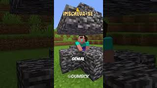 HOJE FINALMENTE ME VINGO DO NOOB DO MINECRAFT 🛍️ shorts [upl. by Samot54]