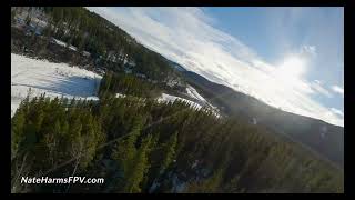 Kananaskis PLUZ  Winter Cinematic FPV [upl. by Assilla431]