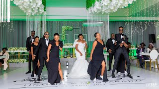 quotWhos your guyquot Best Wedding Reception Entrance Dance🔥🕺💃 [upl. by Wertz927]