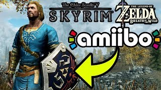 How To Unlock Zelda Items in Skyrim WITH and WITHOUT amiibo [upl. by Enilekcaj]