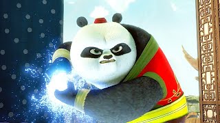 The DRAGON WARRIOR trained the 4 most POWERFUL PANDAS in the WORLD to face the NEW MASTER VULTURE [upl. by Floss]