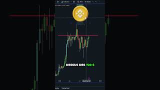 LA CRYPTO MONNAIE BNB ALTCOIN SUR LE POINT DEXPLOSER  🚀 crypto altcoins binance bullrun [upl. by Adle]