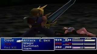 FINAL FANTASY VII Clip 46 Nothern Cave 1 [upl. by Isidor193]