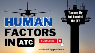 Human Factors in ATC  Air Traffic Controller  humanfactors atc aviationsafety [upl. by Devaney]