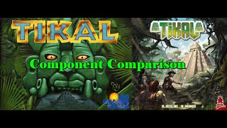 Dad vs Daughter  Tikal  Unboxing amp Comparison [upl. by Euqilegna]