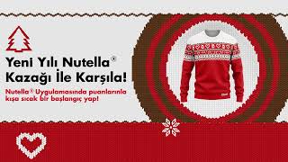 Yeni yılı Nutella® Kazağı İle Karşıla [upl. by Liban130]