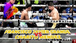 FRANCISCO JAVIER GRANDE VS MIGUEL CHARITO MENDEZ [upl. by Pepper487]