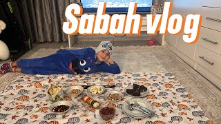 Sabah Vlog Sabah sabah neler yapıyoruz [upl. by Narahs]