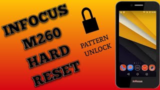 Infocus m260 hard reset  new method 2022 [upl. by Alyad]