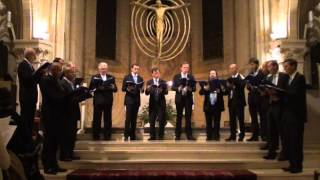 Seigneur je vous en prie  Poulenc  Choeur dHommes Francesco  10 10 2014 [upl. by Horan]