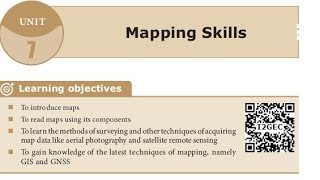 mapping skills book back exercise class 9 unit 7 Geography social science [upl. by Anabahs]