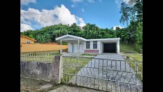 Se vende casa módica en Aibonito PR [upl. by Godewyn]