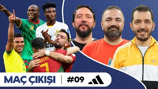 🔴 Portekiz 20 Uruguay Brezilya 2de 2 Aboubakar amp Kudus  2022 Dünya Kupası  Maç Çıkışı 9 [upl. by Ashley]