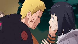 Naruto´s death scene in the Boruto anime  Hinata Boruto and others get emotional  Part 1 [upl. by Arais]