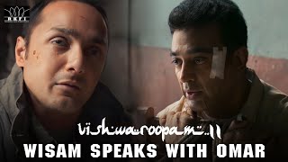 Vishwaroopam 2  Wisam Speaks with Omar  Hindi  Kamal Hassan  Andrea Jeremiah  RKFI [upl. by Knowland]