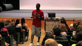 Chris Paul Speaks To The Class of 2016 at West Forsyth High School [upl. by Akirat]