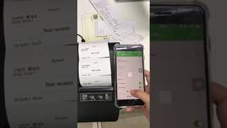 Connect Iphone with Loyverse POS [upl. by Aeirdna]