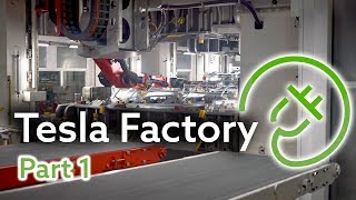 Tesla Fremont Factory Tour Part 1 — CleanTechnica Exclusive [upl. by Annam463]