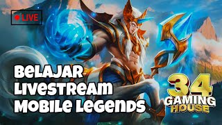 LIVESTREAM SPEC PC LOW PART 2 mobilelegends magicchess shorts short livestream live [upl. by Tarfe741]