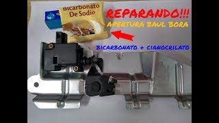 REPARANDO Apertura Baúl VW BORAJETTACLASICO [upl. by Tenay]