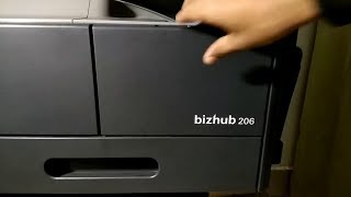 Konica Minolta Bizhub 206 Photocopiers Xerox Machines [upl. by Ziana]