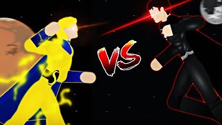 Superman Vs Sentry  Epic Battle  SK Animations [upl. by Alfons]