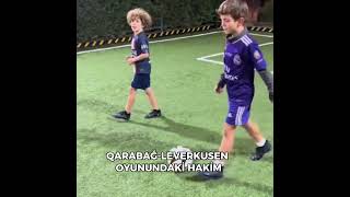 Qarabağ Leverkusen Oyunundaki Hakimqarabağ leverkusen keşfet [upl. by Odlo]