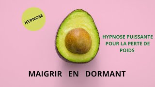 Hypnose puissante pour maigrir en dormant [upl. by Herb486]