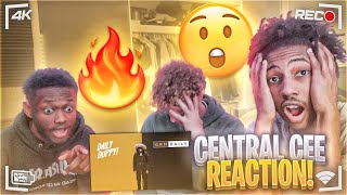 AMERICANS REACT TO CENTRAL CEE  DAILY DUPPY  GRM DAILY [upl. by Rubbico]