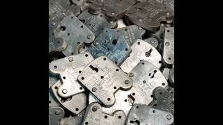 Traditional Safety Padlocks Production Factory I Stainless Door Locks Manufacturing [upl. by Lamoureux254]