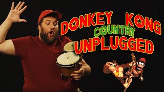 DONKEY KONG COUNTRY THEME UNPLUGGED Acoustic Cover [upl. by Caine]