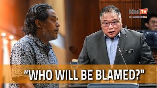 Khairy should blame himself over GEG says Tiong [upl. by Ittocs681]