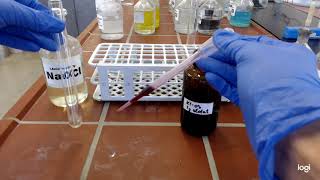 Hypochlorite ions with iodine [upl. by Emmerie986]