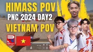 PNC 2024 TEAM VIETNAM POV2  Himass HaiSaki Taikonn Clories  PUBG Pro [upl. by Annecorinne]