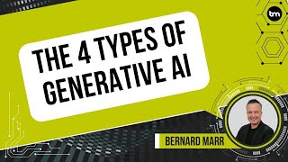 The 4 Types Of Generative AI Everyone Should Know About [upl. by Yerffoj]