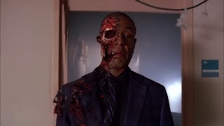 The Death Of Gustavo Fring  Face Off  Breaking Bad [upl. by Rubetta397]