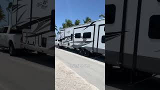 How To Spend Winter in Your RV in Sunny Florida ☀️ shorts [upl. by Enywtna]