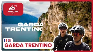 Welcome To Garda Trentino The Mountain bike paradise 🇮🇹😍 [upl. by Bahe]