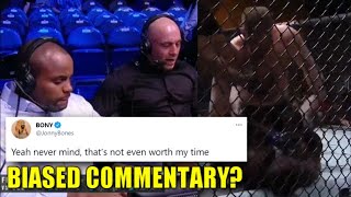 MMA pros react to biased commentary in Blachowicz vs Adesanya Jones shreds Israels performance [upl. by Svirad]